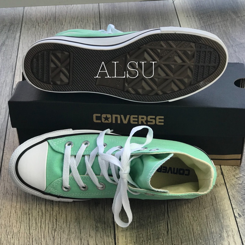 Converse Chuck Taylor  HI Beach 🏖 Glass Green W - Picture 5 of 7